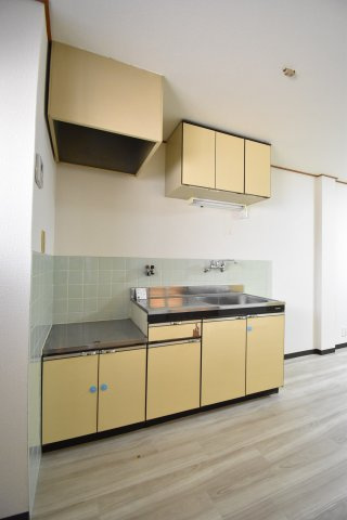 カーサビアンカのキッチン