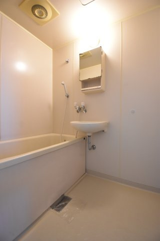 カーサビアンカの浴室