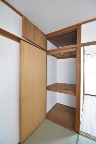 カーサビアンカの収納