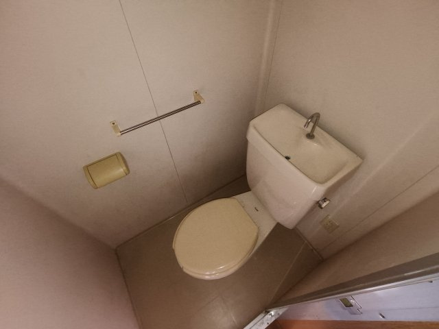 Tディアナのトイレ