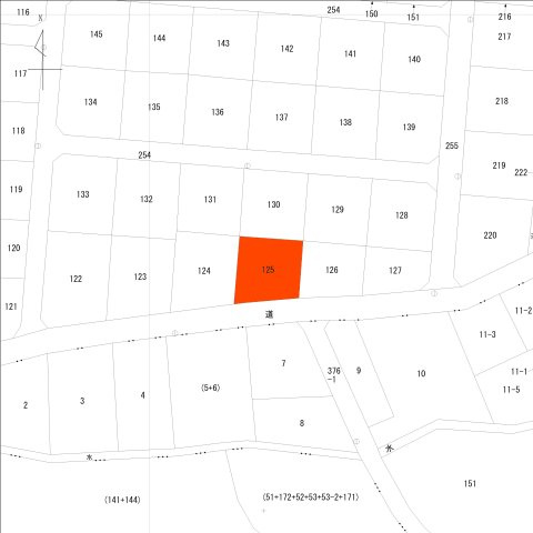 桜ヶ丘一丁目　土地