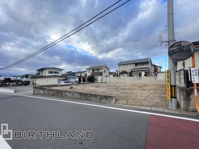 桜ヶ丘一丁目　土地の外観