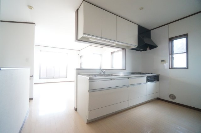 中古　千葉市若葉区西都賀のキッチン