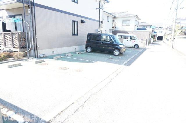 【駐車場】 | セジュール楓