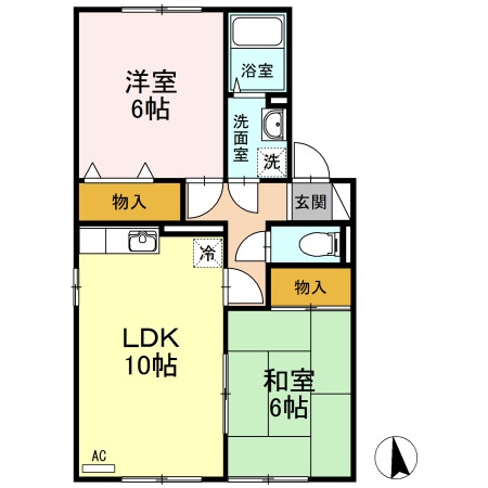 【間取り】 | セジュール楓