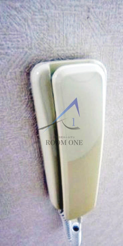 カルム町屋のセキュリティ|インターホンです。