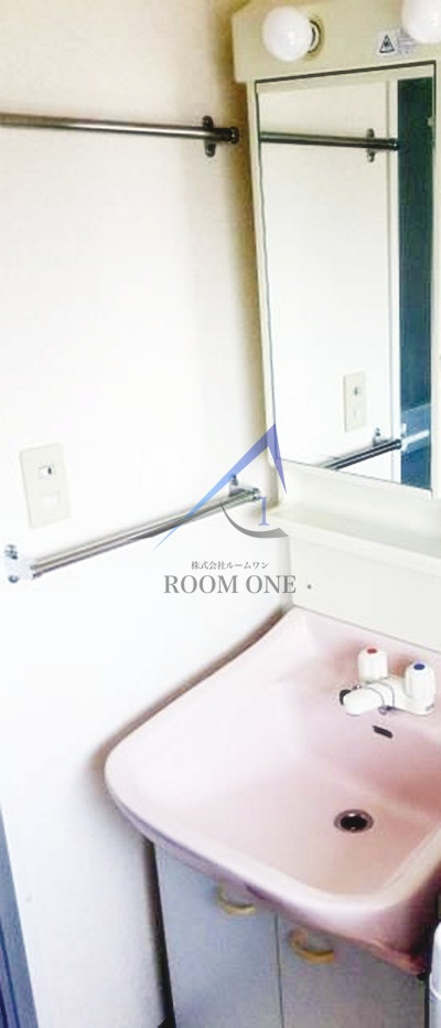 カルム町屋の洗面所|洗面台です。