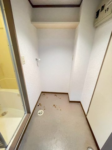 富士マンションの洗面所