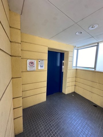 富士マンションのロビー