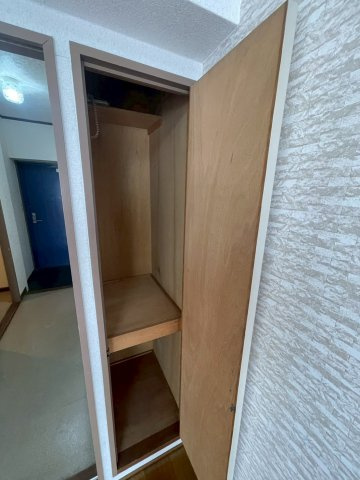 富士マンションの収納