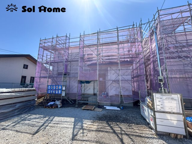 第6渋川市半田　新築住宅全2棟