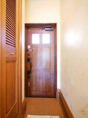 【玄関】 | コッツヴィレッジ国立ボートン棟