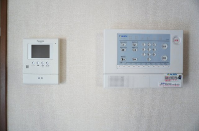 【セキュリティ】 | Notre Maison Ⅰ | TVドアホン