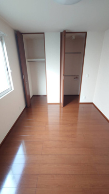 【収納】 | Notre Maison Ⅰ | 洋室6帖　クローゼット　エアコン