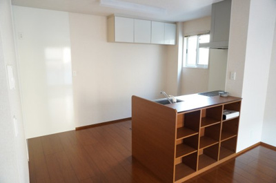 【その他】 | Notre Maison Ⅰ | キッチン　棚　吊り戸棚