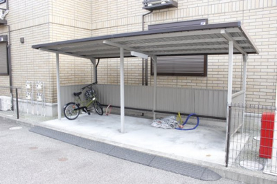 【その他共用部分】 | Notre Maison Ⅰ | 敷地内ごみ置き場