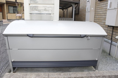 【その他共用部分】 | Notre Maison Ⅰ | 敷地内ごみ置き場