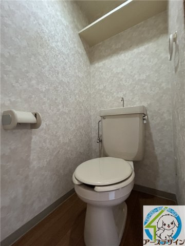 グリーンエイトⅣのトイレ|※類似写真