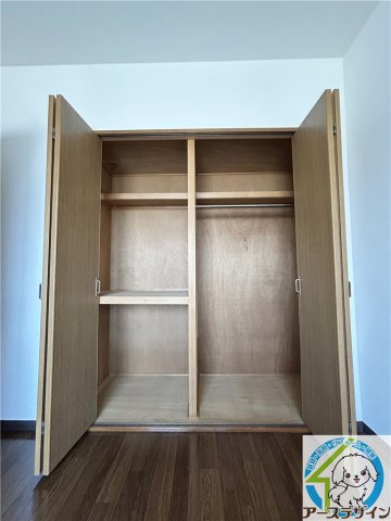 グリーンエイトⅣの収納|※類似写真