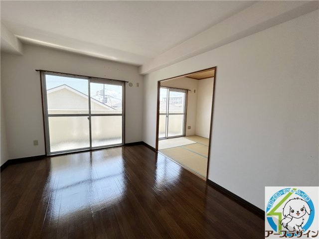 グリーンエイトⅣの居間・リビング|※類似写真