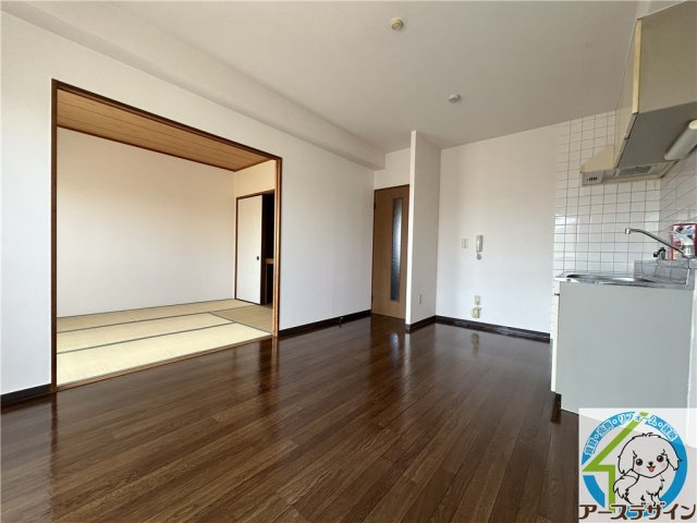 グリーンエイトⅣの居間・リビング|※類似写真