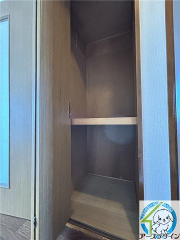 グリーンエイトⅣの収納|※類似写真