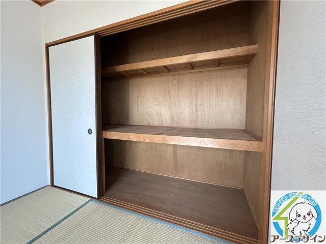 グリーンエイトⅣの収納|※類似写真