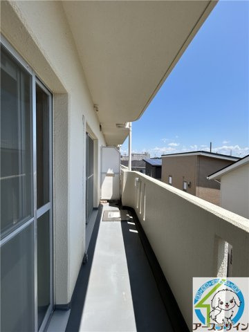 グリーンエイトⅣのバルコニー|※類似写真