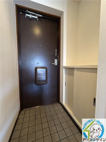 グリーンエイトⅣの玄関|※類似写真