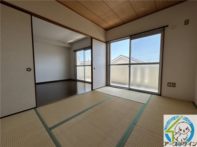 グリーンエイトⅣの寝室|※類似写真