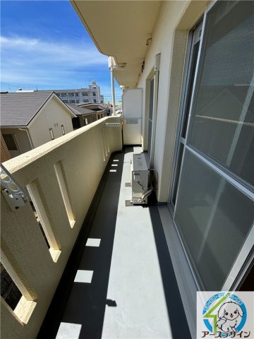 グリーンエイトⅣのバルコニー|※類似写真