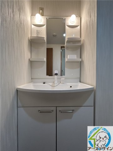 グリーンエイトⅣの洗面所|※類似写真