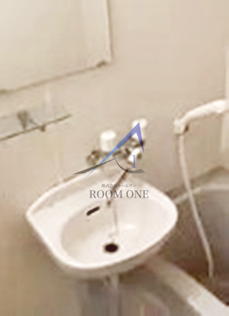 サンシティ月島アヴァンツァーレの洗面所|洗面台です。