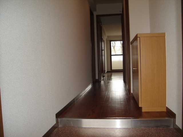 ドミール小林の玄関