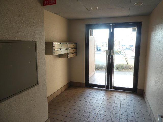 ドミール小林のロビー