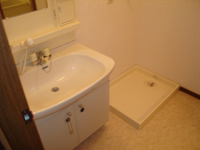 ドミール小林の洗面所