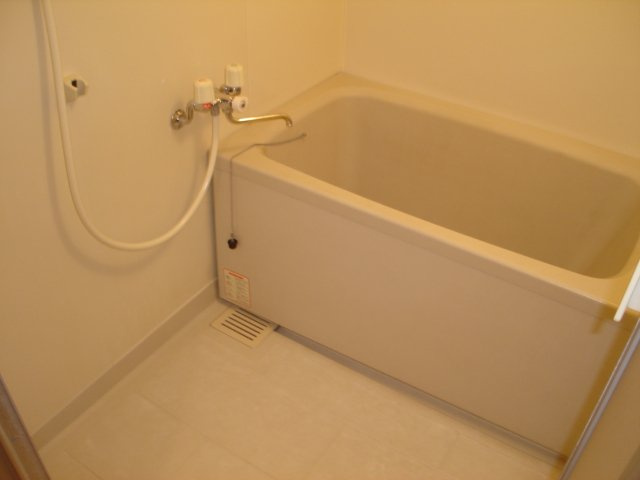 ドミール小林の浴室