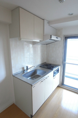 【キッチン】 | プライムステージオオシマ | お料理しやすいキッチンです