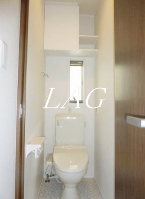 【トイレ】 | ルミエール平井 | トイレです。