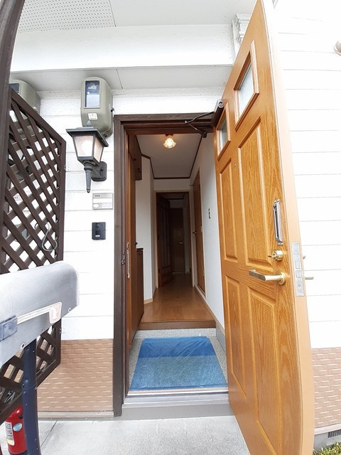 オリゾンハウスの玄関|玄関