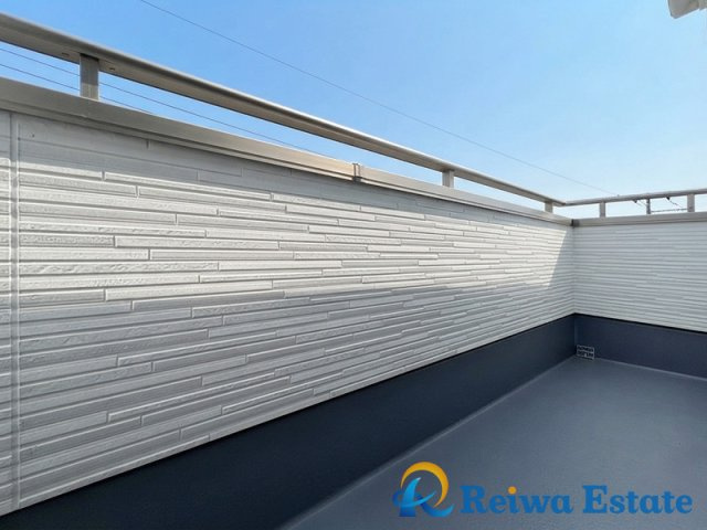 新築戸建　茅ヶ崎市松尾のバルコニー