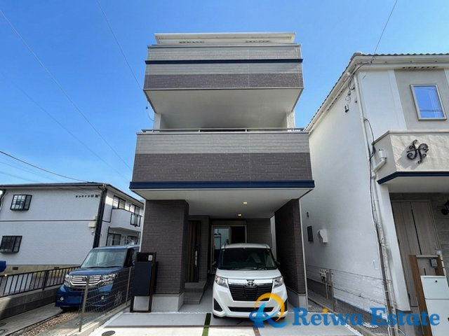 新築戸建　茅ヶ崎市松尾の外観