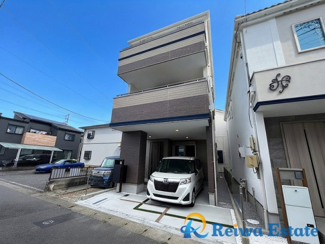 新築戸建　茅ヶ崎市松尾の外観