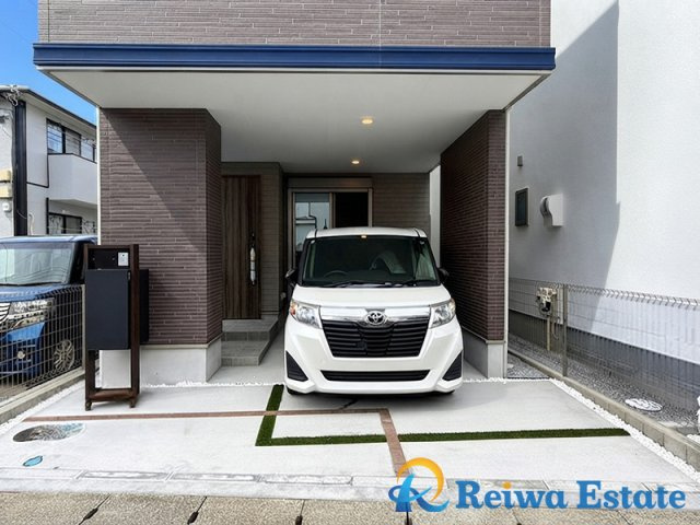 新築戸建　茅ヶ崎市松尾の駐車場