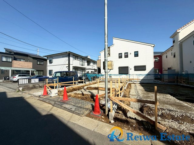 新築戸建　茅ヶ崎市松尾の外観