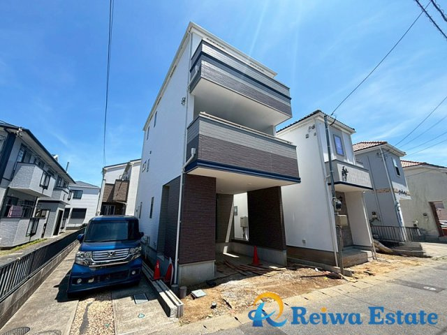 新築戸建　茅ヶ崎市松尾の外観