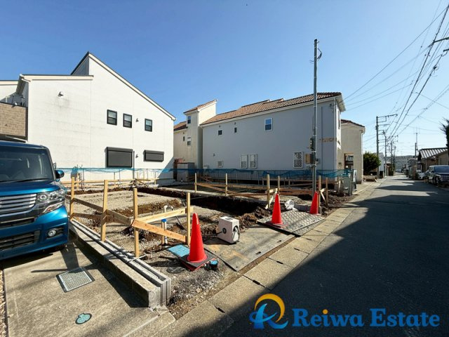 新築戸建　茅ヶ崎市松尾の外観