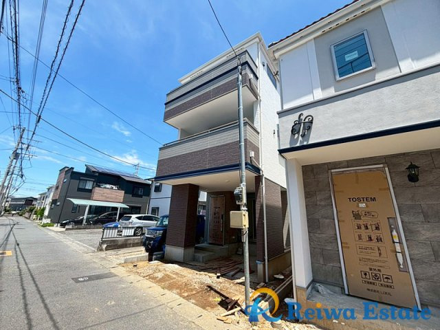新築戸建　茅ヶ崎市松尾の外観