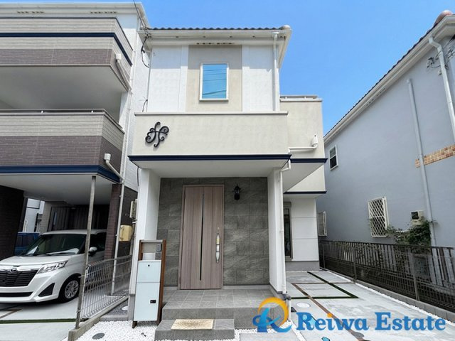 新築戸建　茅ヶ崎市松尾の外観