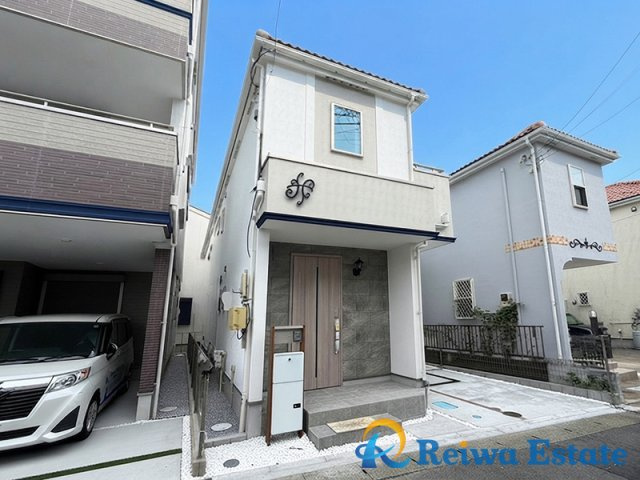 新築戸建　茅ヶ崎市松尾の外観